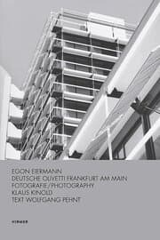 Cover von Egon Eiermann - Deutsche Olivetti. Frankfurt am Main