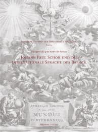 Cover von Johann Paul Schor und die internationale Sprache des Barock