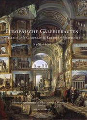 Cover von Europäische Galeriebauten