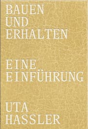 Cover von Bauen und Erhalten