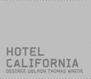 Cover von Hotel California