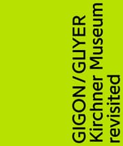 Cover von Gigon/Guyer. Kirchner Museum revisited