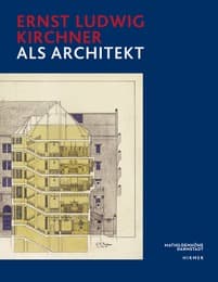 Cover von Ernst Ludwig Kirchner als Architekt