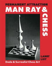 Cover von Permanent Attraction - Man Ray & Chess
