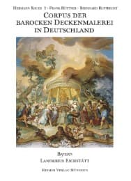 Cover von Corpus der barocken Deckenmalerei in Deutschland 13: Bayern