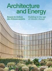 Cover von Architecture and Energy - Bauen in Zeiten des Klimawandels