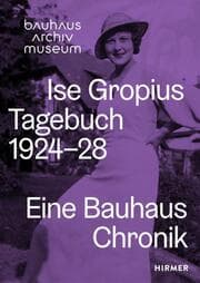 Cover von Ise Gropius: Tagebuch 1924-1928