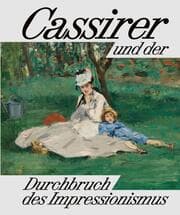 Cover von Cassirer und der Durchbruch des Impressionismus