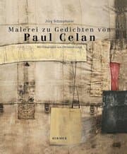 Cover von Malerei zu Gedichten von Paul Celan