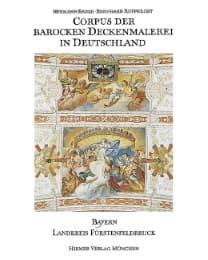 Cover von Corpus der Barocken Deckenmalerei in Deutschland 4