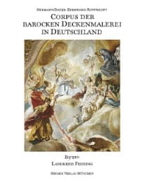 Cover von Corpus der Barocken Deckenmalerei in Deutschland 6