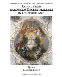 Cover von Corpus der barocken Deckenmalerei in Deutschland, Bayern 7