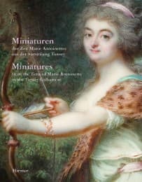 Cover von Miniaturen der Zeit Marie Antoinettes aus der Sammlung Tansey/Miniatures from the Time of Marie Antoinette in the Tansey Collection