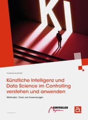 Cover von Künstliche Intelligenz und Data Science im Controlling verstehen und anwenden
