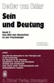 Cover von Sein und Deutung