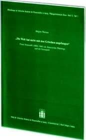 Cover von 'Die Welt hat nicht mit den Griechen angefangen'.