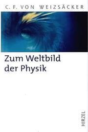 Cover von Zum Weltbild der Physik
