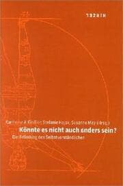 Cover von Könnte es nicht auch anders sein?