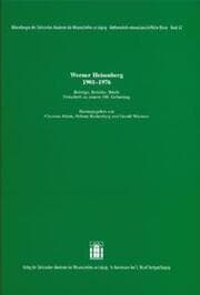 Cover von Werner Heisenberg 1901-1976
