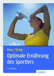 Cover von Optimale Ernährung des Sportlers