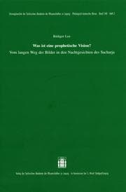 Cover von Was ist eine prophetische Vision?