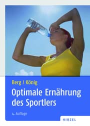Cover von Optimale Ernährung des Sportlers