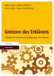 Cover von Grenzen des Erklärens