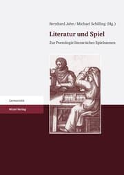 Cover von Literatur und Spiel