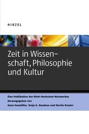 Cover von Zeit in Wissenschaft, Philosophie und Kultur
