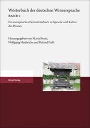 Cover von Wörterbuch der deutschen Winzersprache