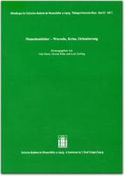 Cover von Menschenbilder - Wurzeln, Krise, Orientierung