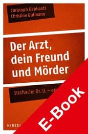 Cover von Der Arzt, dein Freund und Mörder