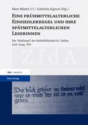 Cover von Eine frühmittelalterliche Einsiedlerregel und ihre spätmittelalterlichen Leserinnen