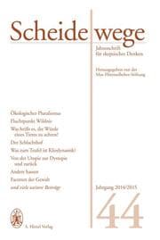 Cover von Scheidewege