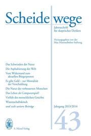 Cover von Scheidewege