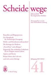 Cover von Scheidewege