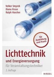Cover von Lichttechnik und Energieversorgung
