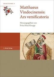 Cover von Matthaeus Vindocinensis: Ars versificatoria