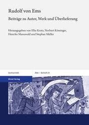Cover von Rudolf von Ems
