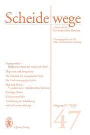 Cover von Scheidewege
