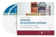 Cover von Moleküle, die Geschichte schrieben