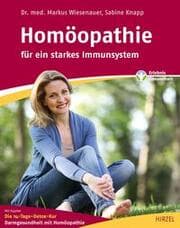 Cover von Homöopathie - für ein starkes Immunsystem