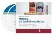 Cover von Moleküle, die Geschichte schrieben