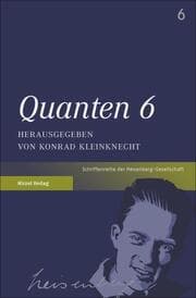 Cover von Quanten 6