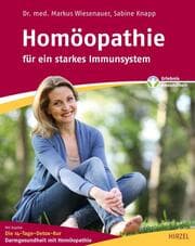 Cover von Homöopathie - für ein starkes Immunsystem