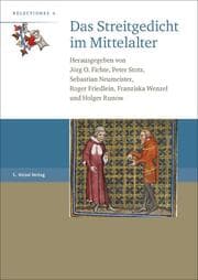Cover von Das Streitgedicht im Mittelalter