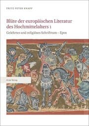 Cover von Blüte der europäischen Literatur des Hochmittelalters 1