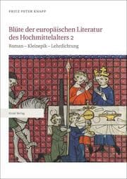 Cover von Blüte der europäischen Literatur des Hochmittelalters 2