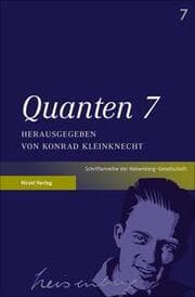 Cover von Quanten 7