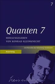 Cover von Quanten 7